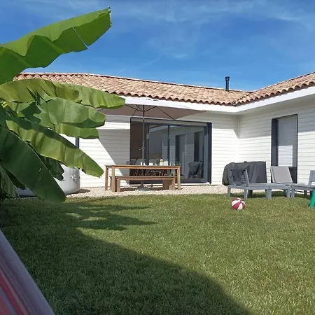 Villa Maison 6 Pers Proche Biscarrosse-