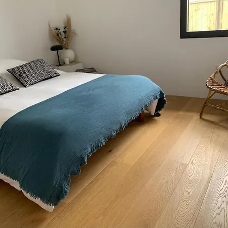 Вилла Maison 6 Pers Proche Biscarrosse- *