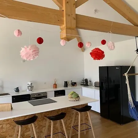 Вилла Maison 6 Pers Proche Biscarrosse- *