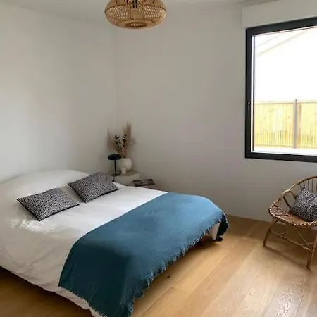 Maison 6 Pers Proche Biscarrosse-
