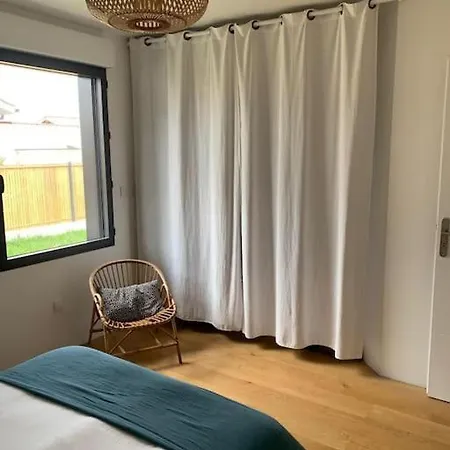 Maison 6 Pers Proche Biscarrosse- Villa *
